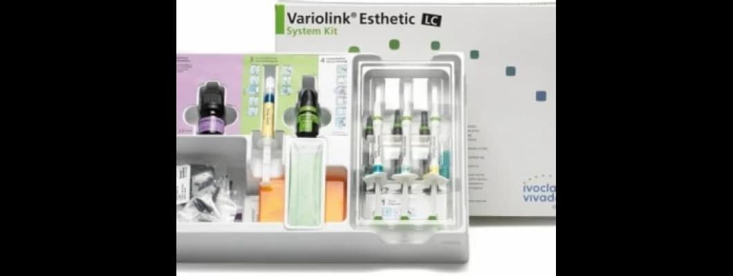 كيف نقوم بتثبيت القشور السنية باستخدام Variolink Esthetic LC؟
