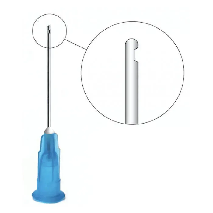 Medprotect Irrigation Needle 27G Single Side Port (100 Pack)