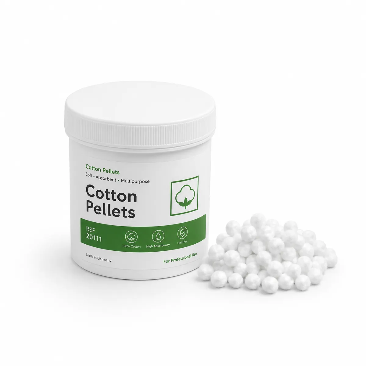 Cotton Pellets - Size #3
