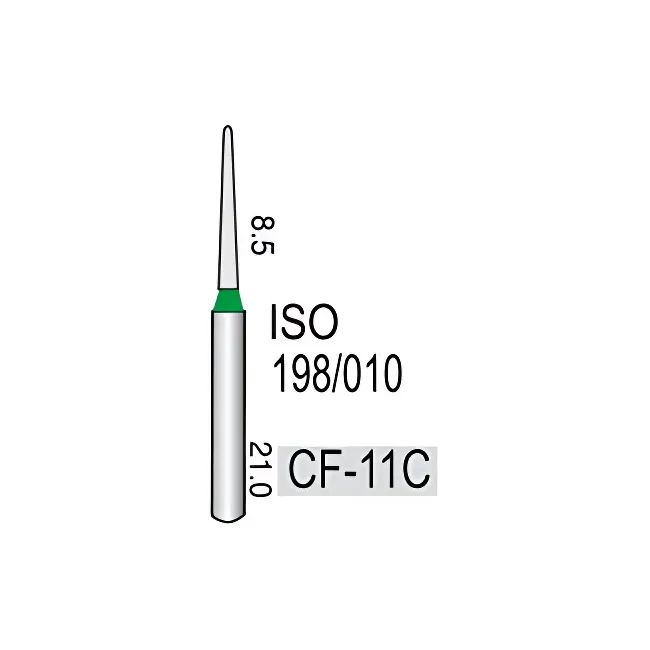 Chumfur Torpedo (Gingival Curettage) CF-11, Standard Grit, 298/012