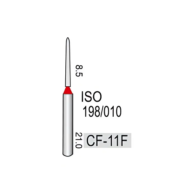 Chamfur Torpedo (Gingival Curettage) CF-11F, Fine Grit, 298/011