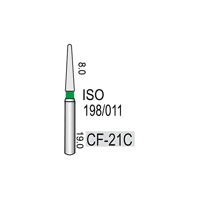 مخروطي مدبب (كحت لثوي) CF-21C، حبيبات خشنة، 298/016