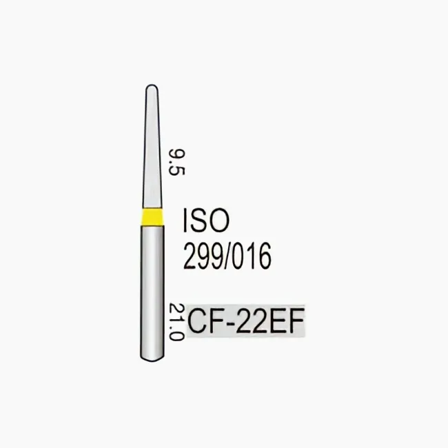 Chamfur Torpedo (Gingival Curettage) CF-22EF, Extra Fine Grit, 298/015