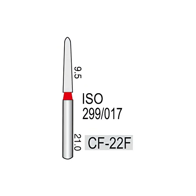 Chamfur Torpedo (Gingival Curettage) CF-22F, Fine Grit, 298/016