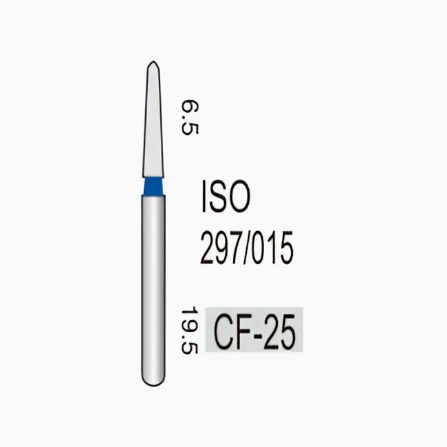 Chumfur Torpedo (Gingival Curettage) CF-25, Standard Grit, 297/014