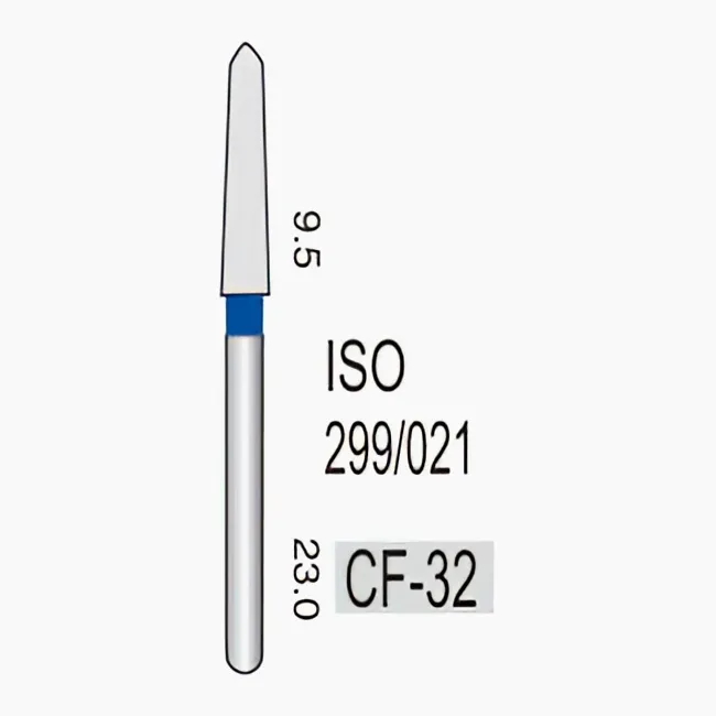 Chumfur Torpedo (Gingival Curettage) CF-32, Standard Grit, 299/020