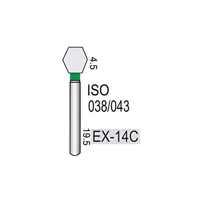 شكل خاص (إضافي) EX-14C، حبيبات خشنة، 038/040