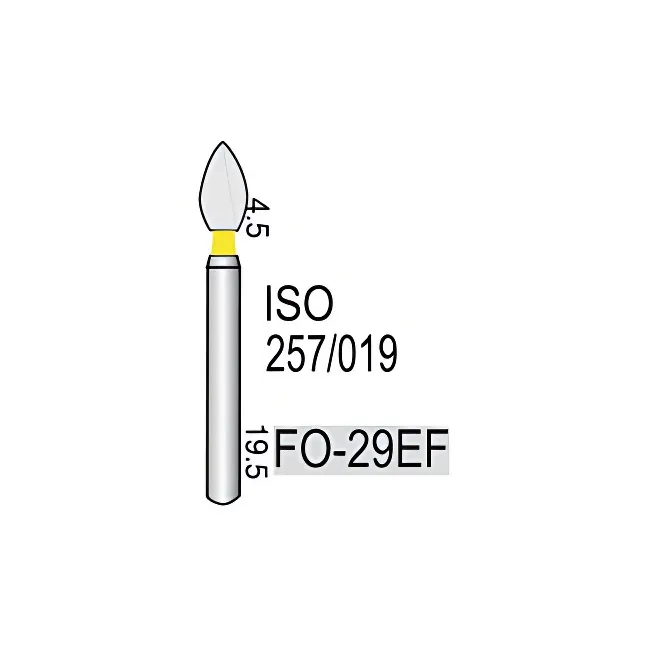 نهاية كرة أوغيفال FO-29EF، حبيبات ناعمة جداً، 257/017