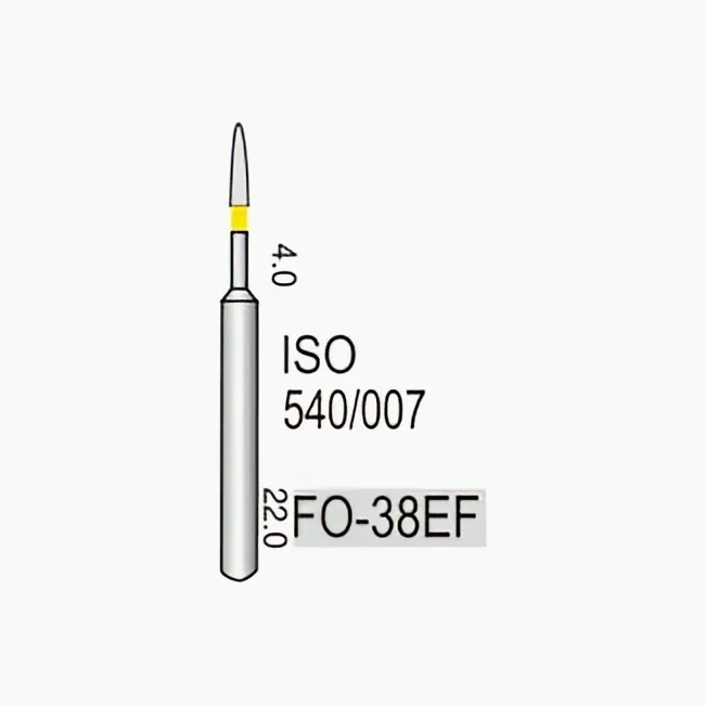 نهاية لهيب أوغيفال FO-38EF، حبيبات ناعمة جداً، 247/007