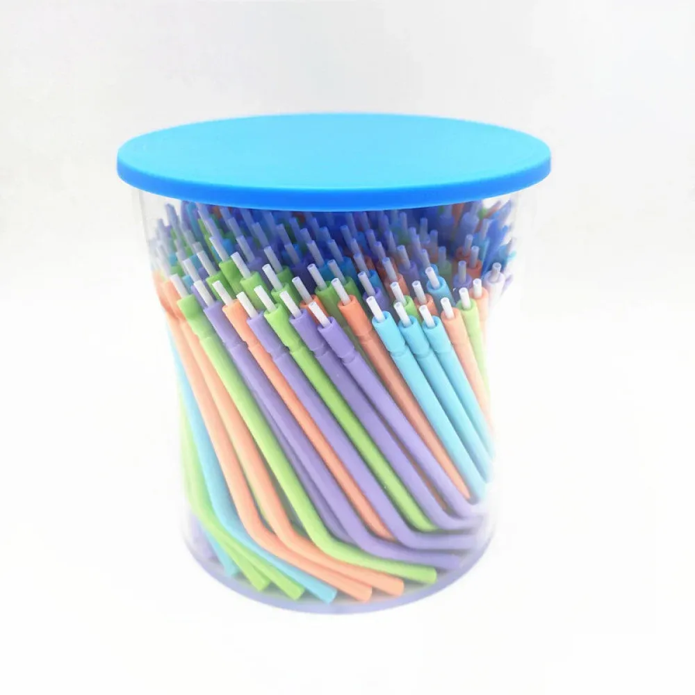 Disposable Dental Air Water Syringe Tips, Colored, Bulk