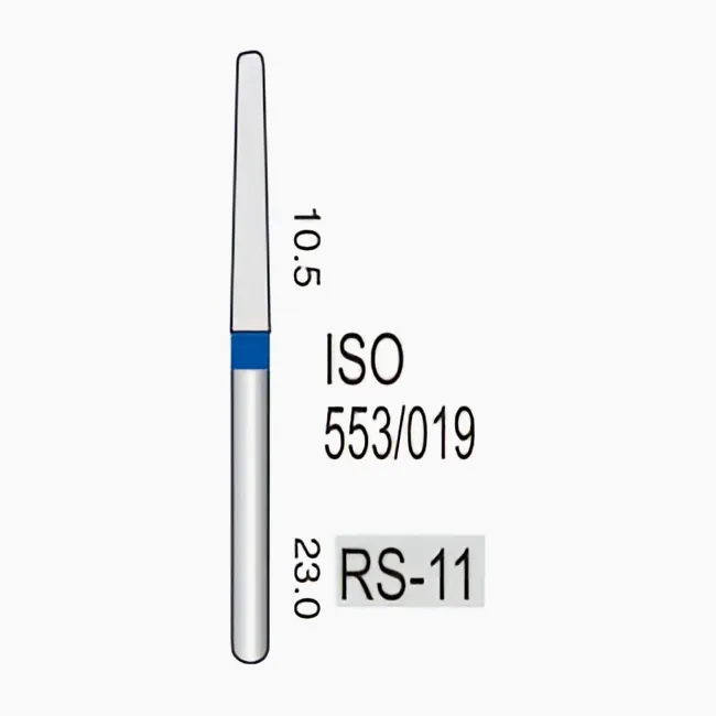 شكل كتف مستدير RS-11، حبيبات قياسية، 553/019