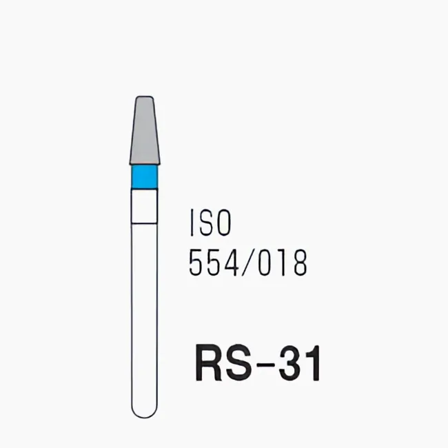 شكل كتف مستدير RS-31، حبيبات قياسية، 544/018