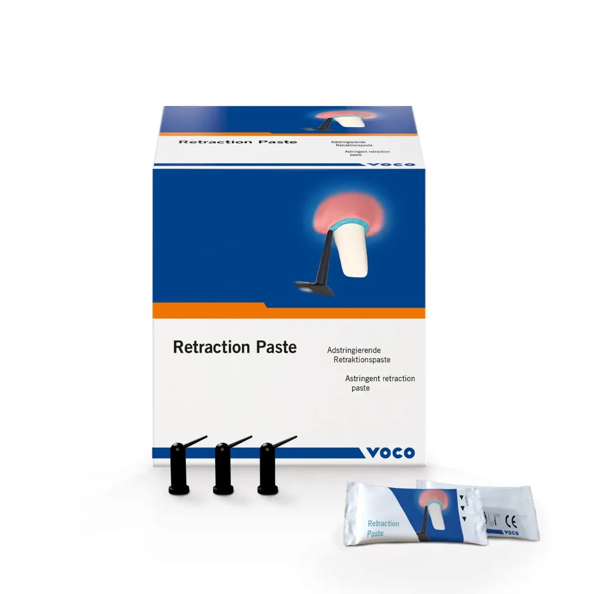 Retraction Paste, 0.3 g Caps
