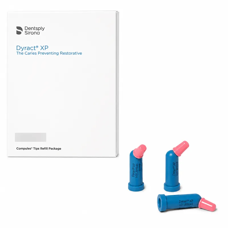 Dyract XP كومبومير كومبوزيت، إعادة تعبئة، A2