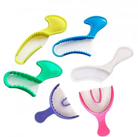 Assorted Dental Bite Trays, PK/35