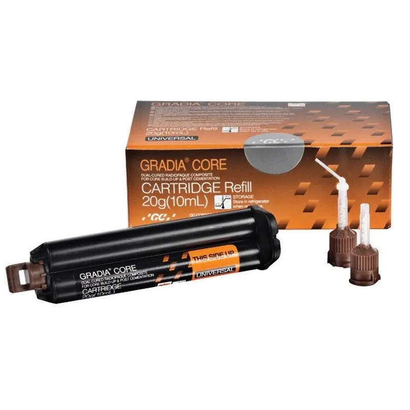 GC GRADIA CORE، إعادة تعبئة خرطوشة 10ml (20g)