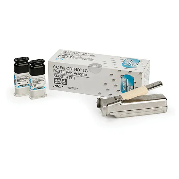 GC Fuji ORTHO LC، Paste Pak، مجموعة أوتوميكس