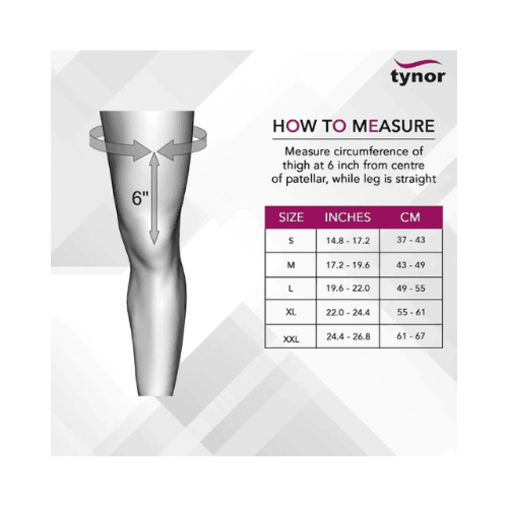 Open Patella Knee Brace D 05
