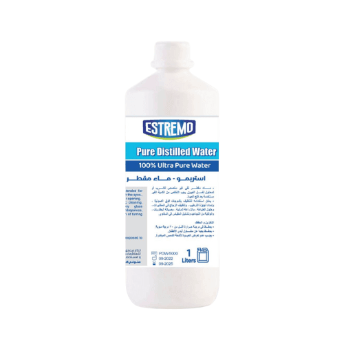 Distilled Water, 1L