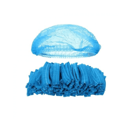 Head Cap, Fabric, 100 Pieces