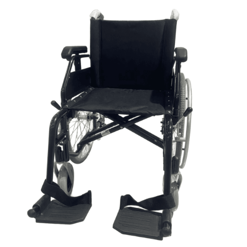 Lightweight Aluminum Wheelchair, 20 Inch