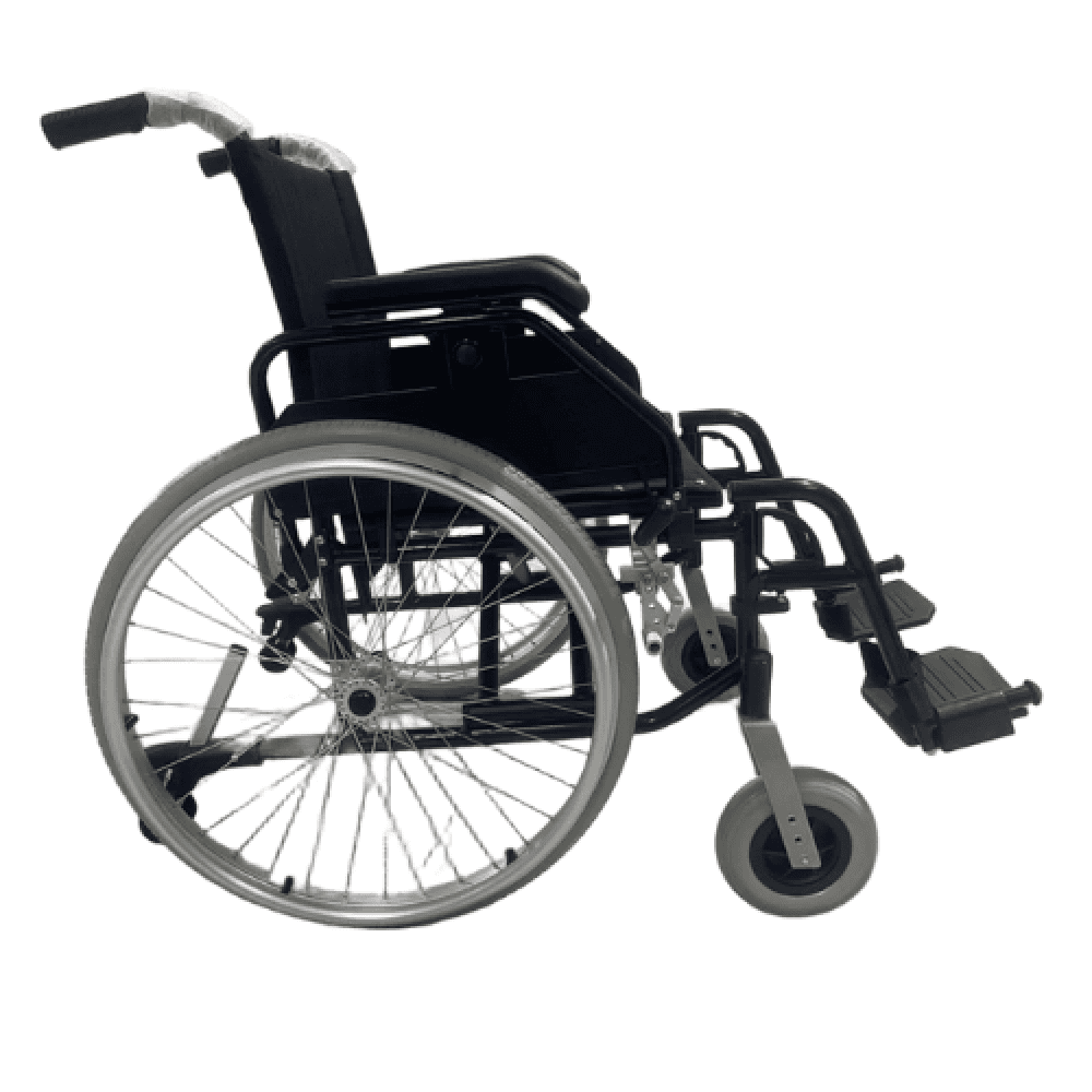 Lightweight Aluminum Wheelchair, 20 Inch