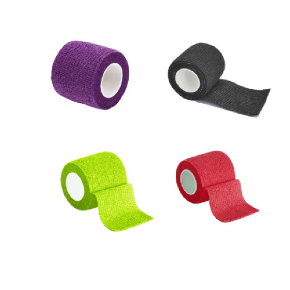 Cohesive Bandage, Colored, 15 cm