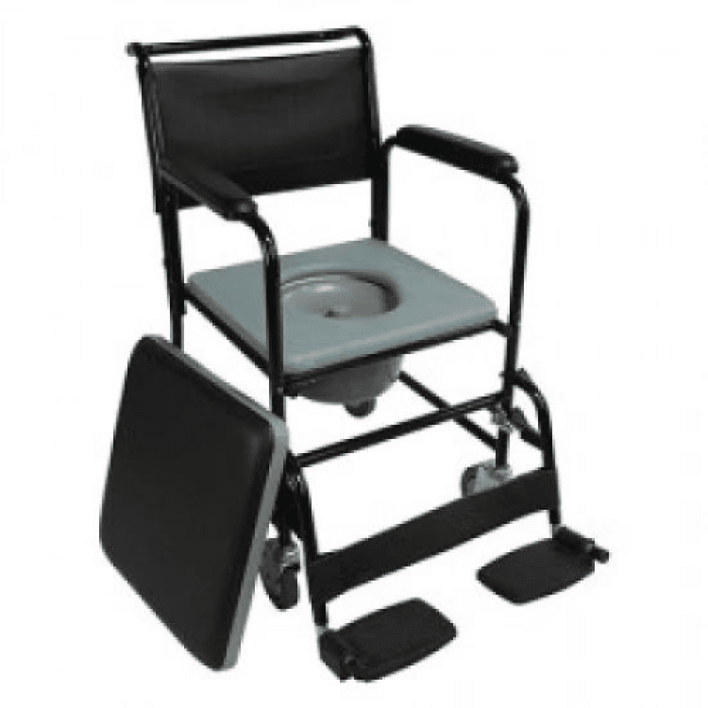 Commode Chair with Wheels, DY02691