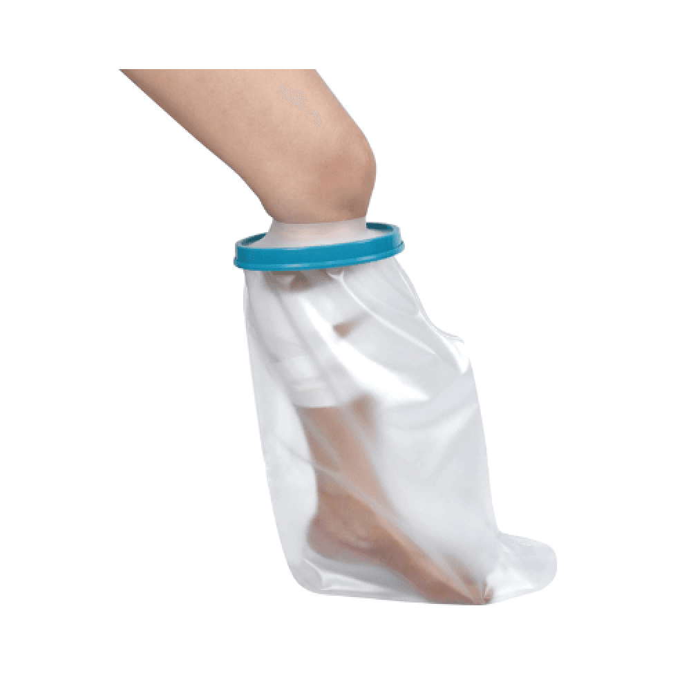 Plastic Splint Protector, Below Knee for Swollen Foot, MN9312