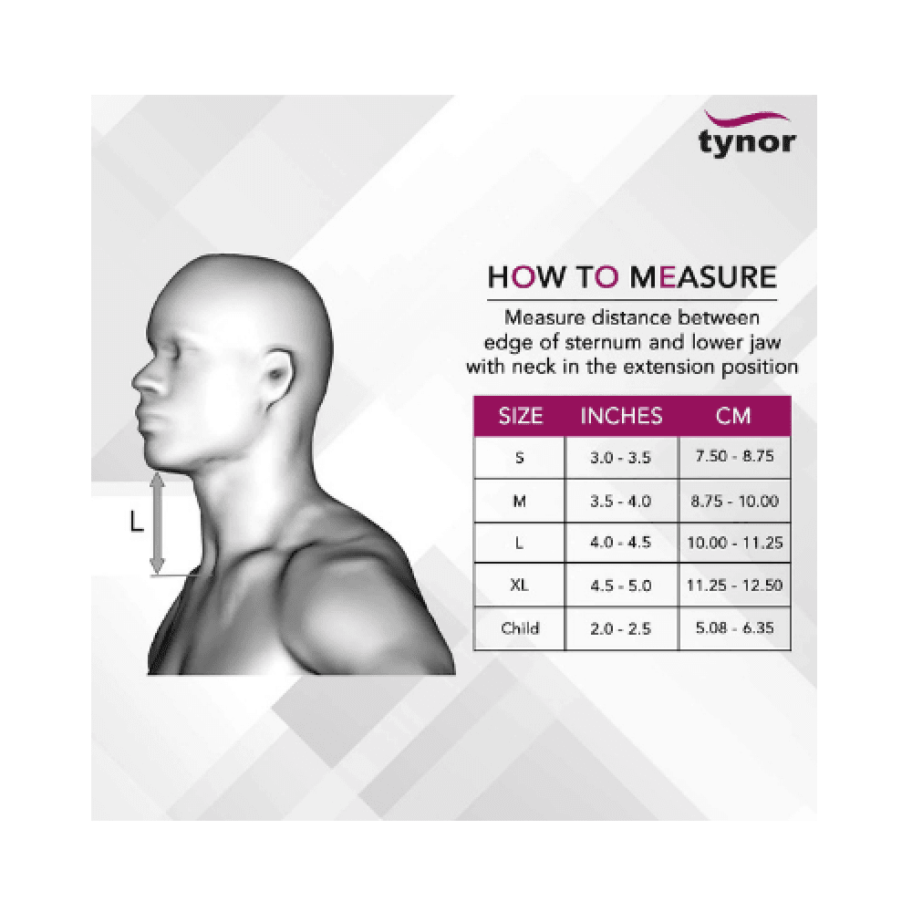 Philadelphia Cervical Collar B 05, Ethafoam