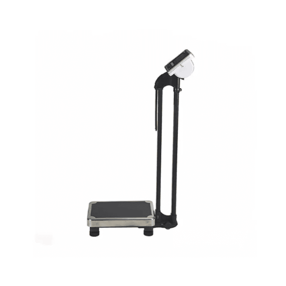 Digital Scale with Height Rod