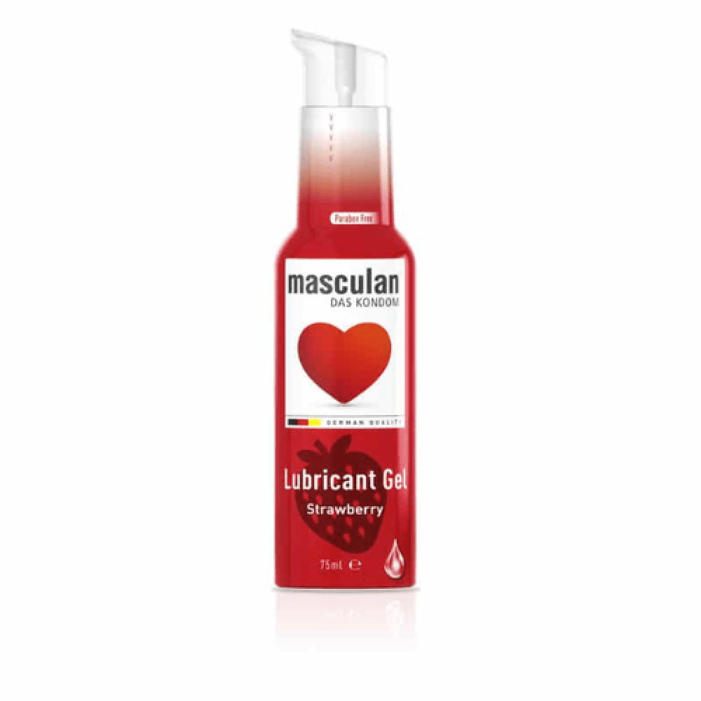 Personal Lubricant Gel, Strawberry