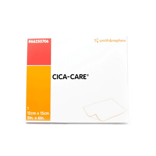 Cica-Care Silicone Gel Sheet, 15 × 12 cm