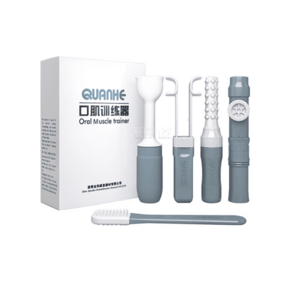 Speech Therapy and Tongue Training Kit
