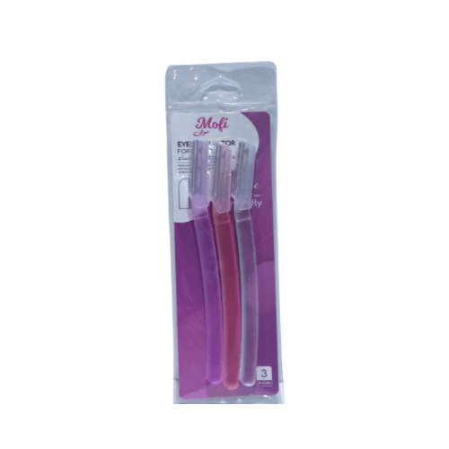Eyebrow Razors XR-B115, 3 Pieces