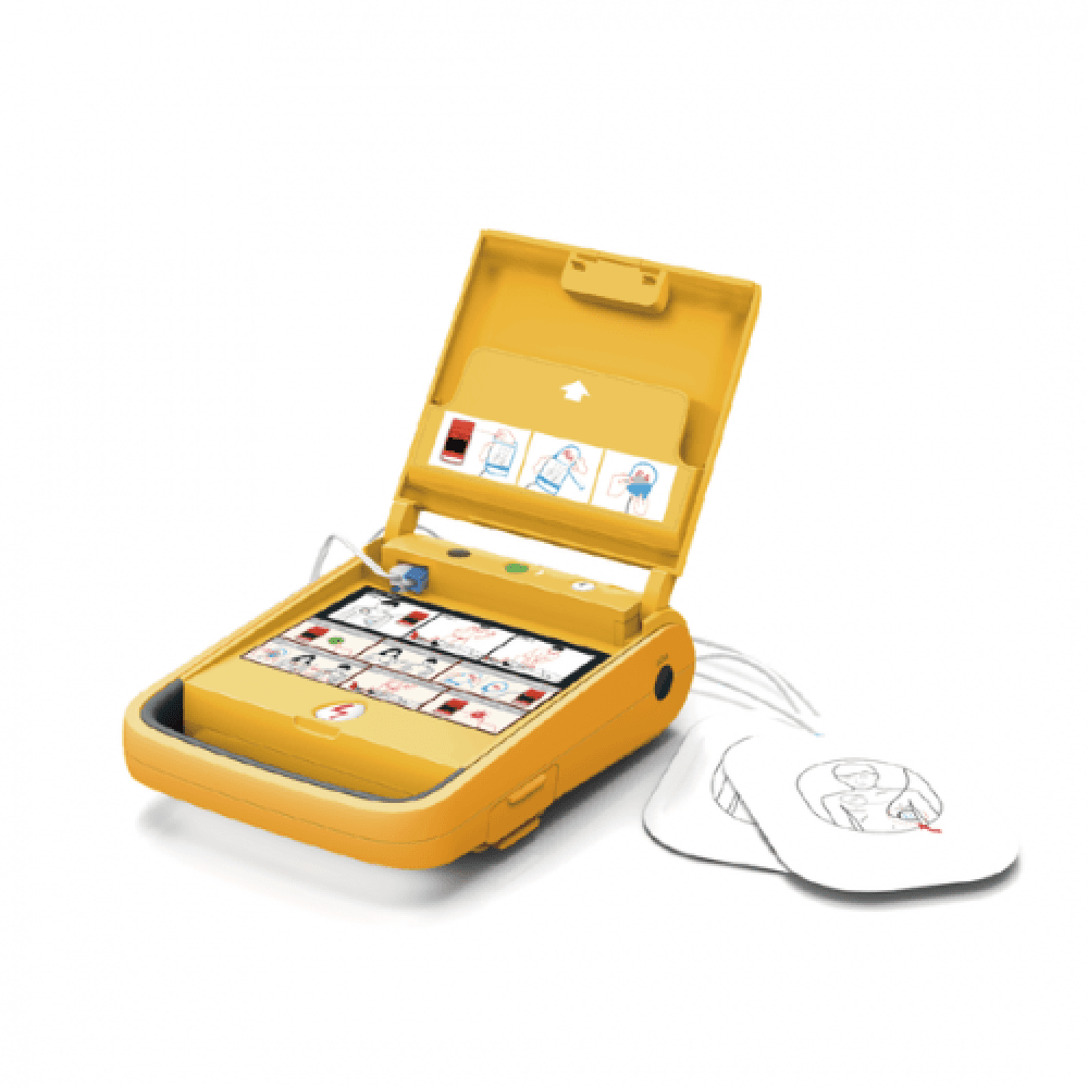 جهاز صدمات القلب AED AMOUL i3 | جهاز إنعاش القلب ومزيل الرجفان