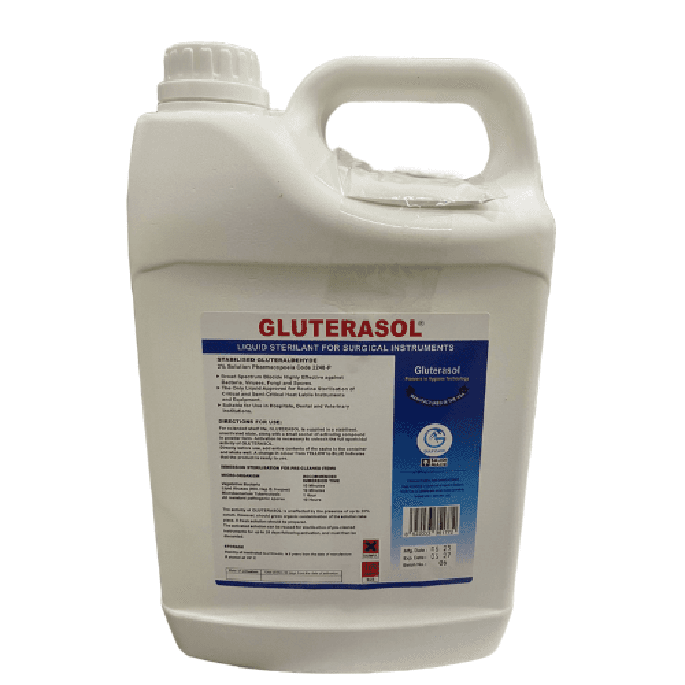 Gluterasol Surgical Instrument Disinfectant, Gallon/4L