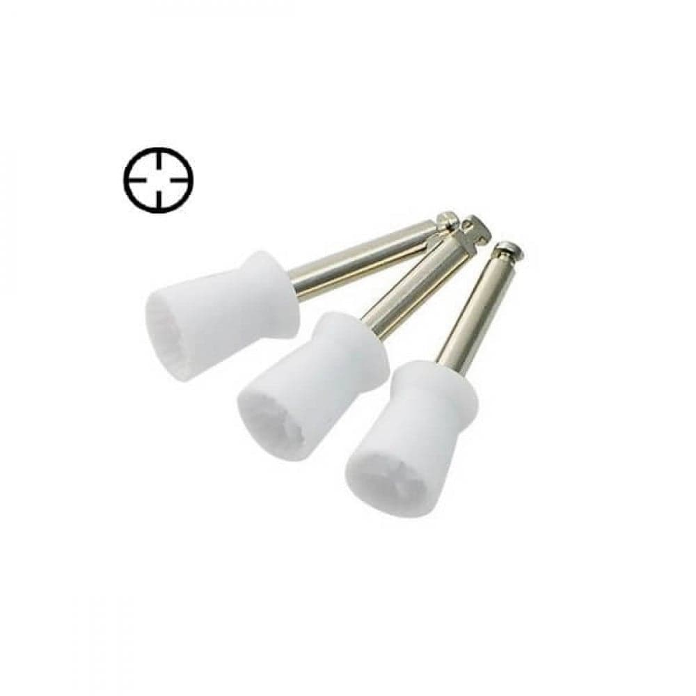 Prophy Cups, Disposable, White, Pack of 100