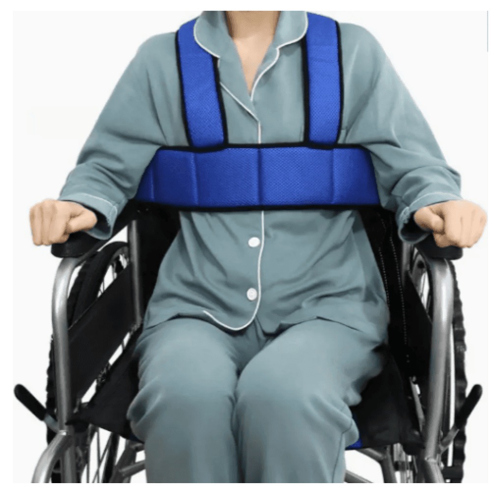 Padded Wheelchair Restraint Belt, Adult