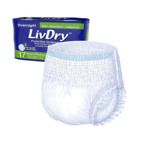 Incontinence Pull-Up Briefs