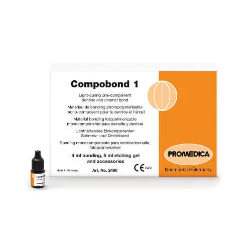 Compobond 1 LC، مادة ربط للعاج والمينا بخطوة واحدة
