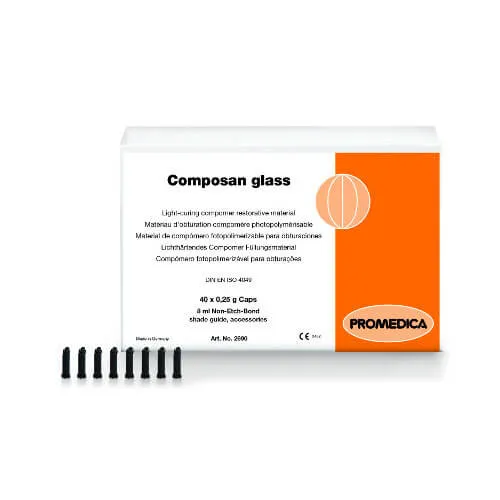 Composan Glass, Compomer Filling, A2, Capsule
