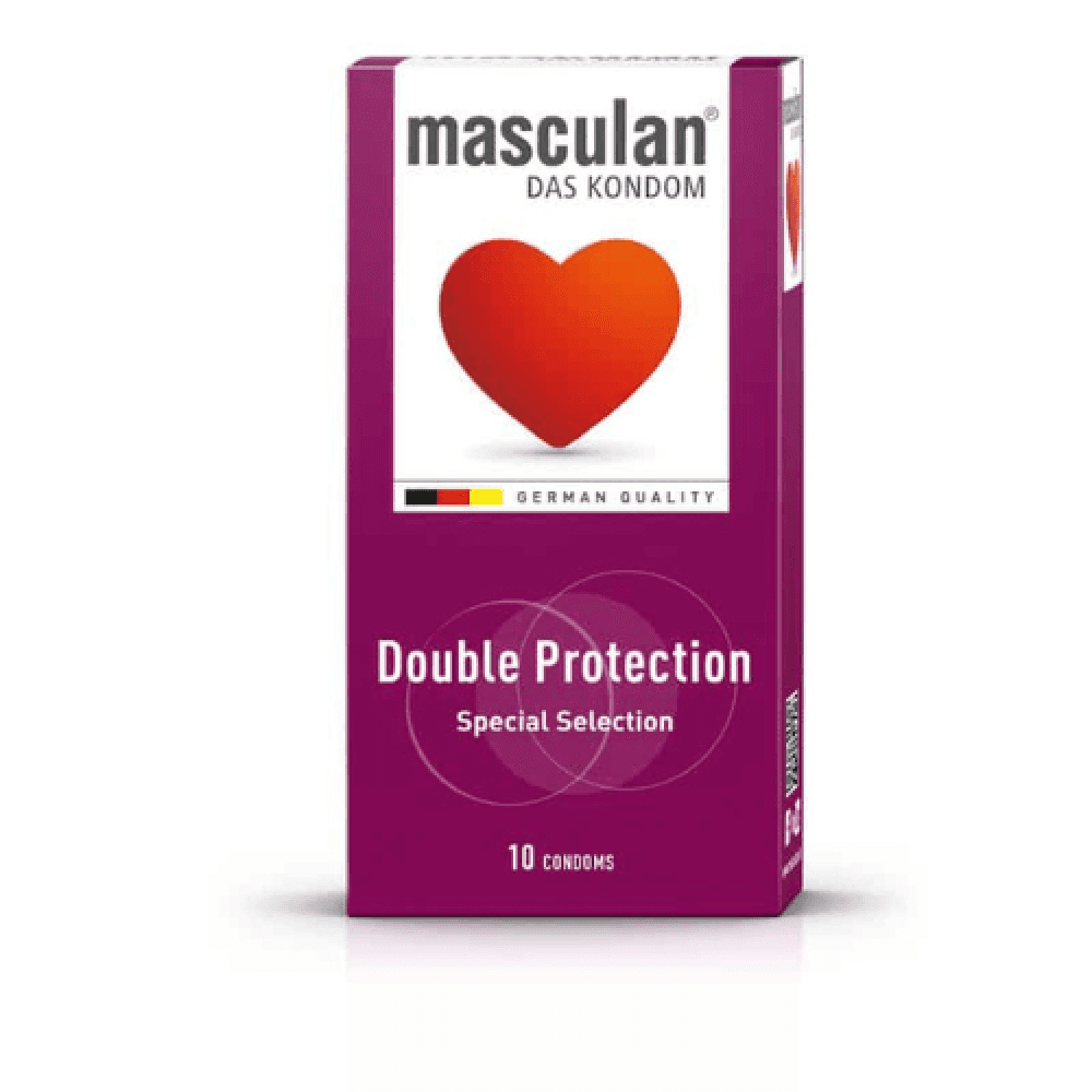 Masculan Condom, Double Protection