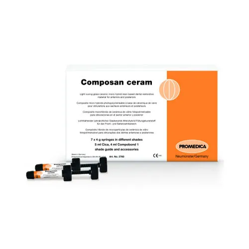 Composan Ceram، كومبوزيت ميكرو-هايبريد سيراميك زجاجي، A2، محقن