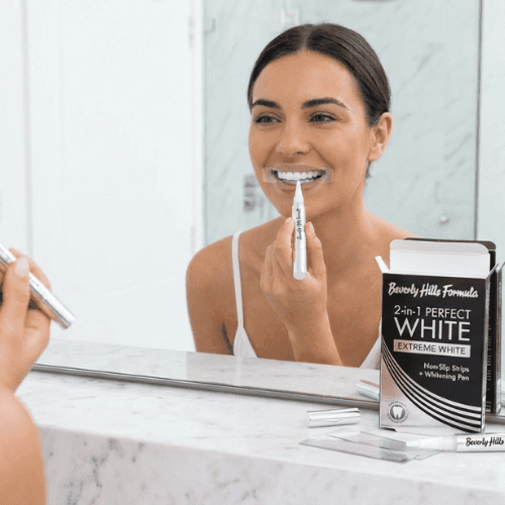 Teeth Whitening Kit, 2-in-1
