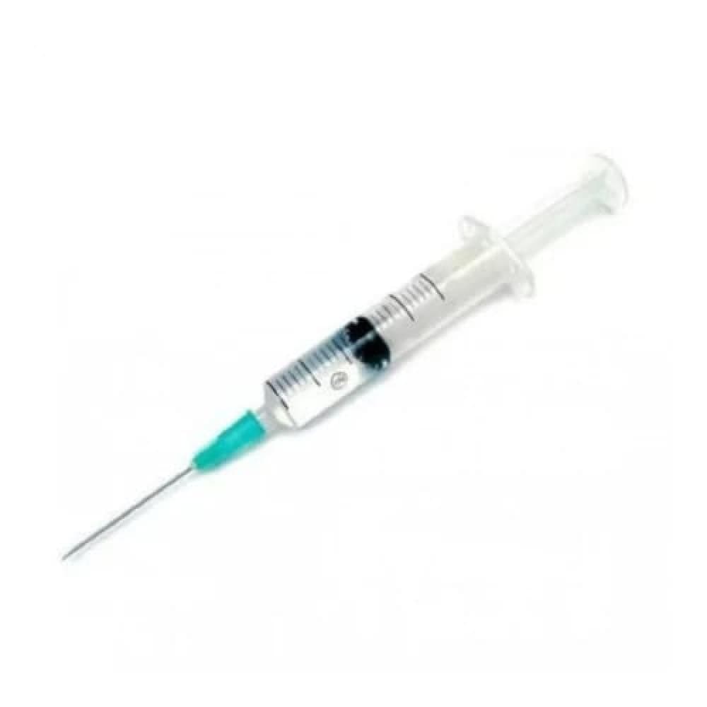 Sterile Syringes, 10ml, 100 Pieces