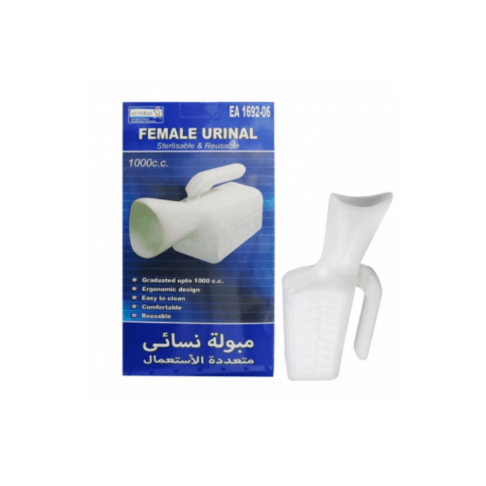 Female Plastic Urinal