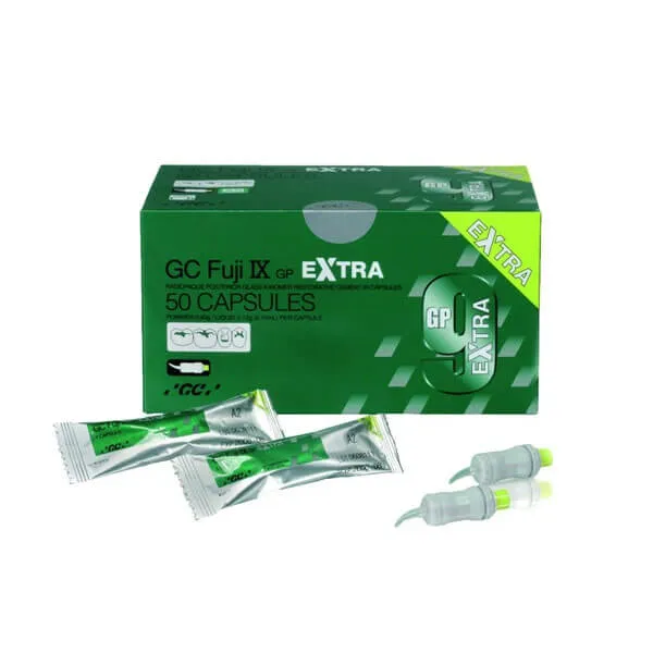 GC Fuji IX GP EXTRA, Packable Glass Ionomer, A2