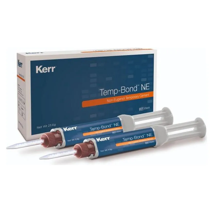 Temp-Bond NE Automix, Non-Eugenol Temporary Cement, Automix Syringe + Mixing Tips