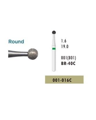 سنبلة ألماسية Br-40C (001-016C)، خضراء، عبوة 5 قطعة